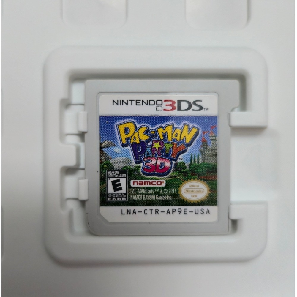 Pac-Man Party 3D 2011 - Nintendo 3DS - Authentic Complete CIB W/ Manual Tested - Picture 5 of 10